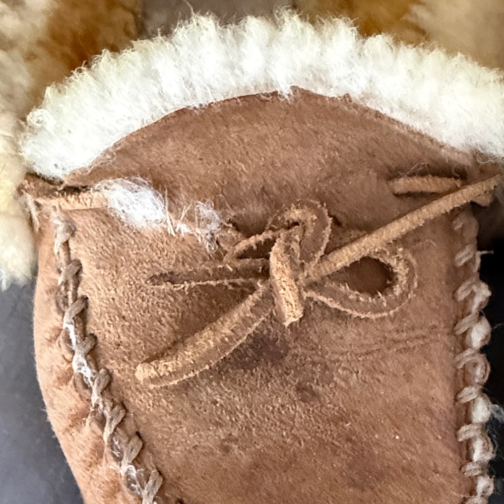 L.L. Bean Shearling Slippers - Picture 6 of 7